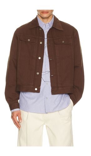 Denim Trucker Jacket in . Size 50. Also in 52 - Le17Septembre - Modalova