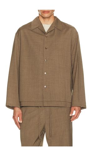 Double Layered Open Collar Shirt in . Taglia 46. Also in 50 - Le17Septembre - Modalova