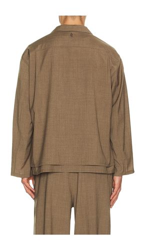 Double Layered Open Collar Shirt in . Size 46. Also in 50 - Le17Septembre - Modalova