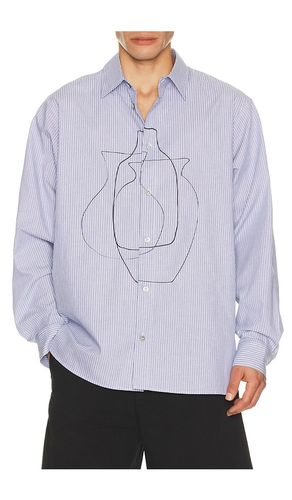 Printed Striped Shirt in . Size 46. Also in 52 - Le17Septembre - Modalova
