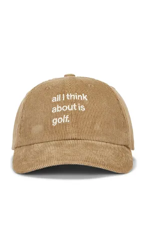 All I Think About Is Golf Hat in - LEND - Modalova