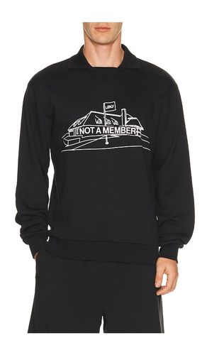 Not A Member Collared Crew in . Size L. Also in M, S, XL/1X - LEND - Modalova