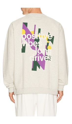 Positive Vibes Sweat Crew in . Size L. Also in M, S, XL/1X - LEND - Modalova