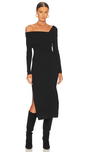 Vestido jersey sylvie en color talla L en - Black. Talla L (también en M, S, XS) - Line & Dot - Modalova