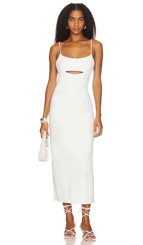 Flor Cut Out Midi Dress in . Taglia S, XS - Line & Dot - Modalova