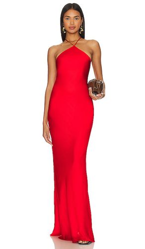 Kira Maxi Dress in Red. - size M (also in L, S, XL) - Line & Dot - Modalova