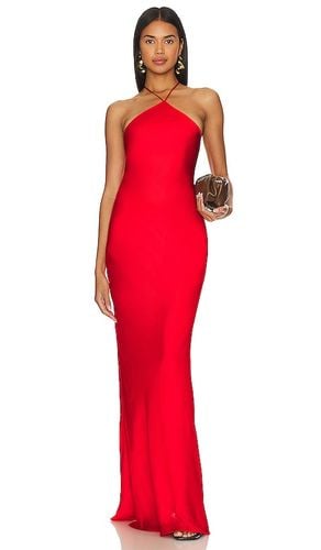 Kira Maxi Dress in Red. - size XL (also in L) - Line & Dot - Modalova