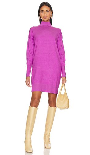 Vestido jersey mimi en color morado talla L en - Purple. Talla L (también en M, S, XS) - Line & Dot - Modalova