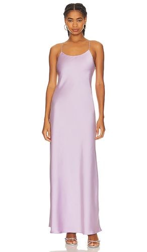 Bonnie Maxi Dress in Lavender. - size L (also in M) - Line & Dot - Modalova