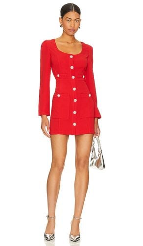 Phillipa Mini Dress in Red. - size L (also in M) - Line & Dot - Modalova