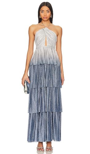 Oracle Maxi Dress in Blue. - size L (also in S) - Line & Dot - Modalova