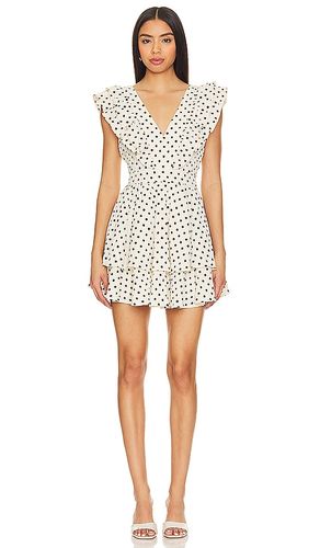 Kimmi Mini Dress in Cream. - size M (also in XS) - Line & Dot - Modalova