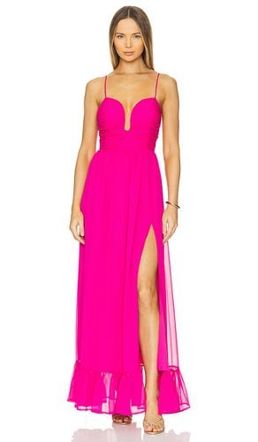 Maxivestido dorsay en color talla M en - Pink. Talla M (también en S, XS) - Line & Dot - Modalova