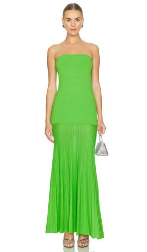 Arlo Tube Dress in Green. - size L (also in M, S, XL) - Line & Dot - Modalova