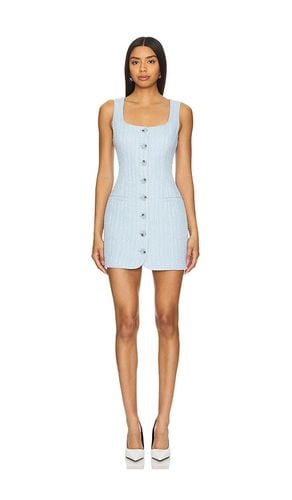 Emmeline Mini Dress in Baby Blue. - size M (also in L, S, XL) - Line & Dot - Modalova