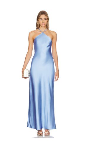 Gramercy Halter Neck Dress in . Taglia M, S - Line & Dot - Modalova