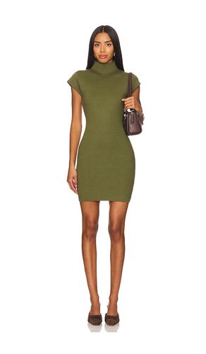 Vestido rumi mini en color talla L en - Olive. Talla L (también en M, S, XS) - Line & Dot - Modalova