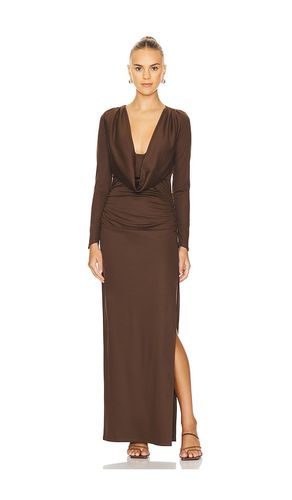 Towne Maxi Dress in . Taglia M, S, XS - Line & Dot - Modalova