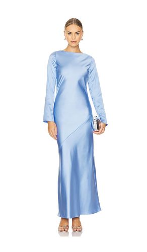 Gramercy Maxi Dress in Baby Blue. - size L (also in M, S, XS) - Line & Dot - Modalova