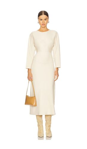 Ginne Sweater Dress in Ivory. - size L (also in M) - Line & Dot - Modalova