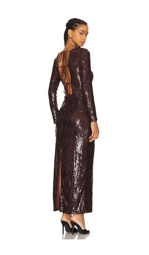 Sequins Maxi Dress in . Size S, XS - Line & Dot - Modalova