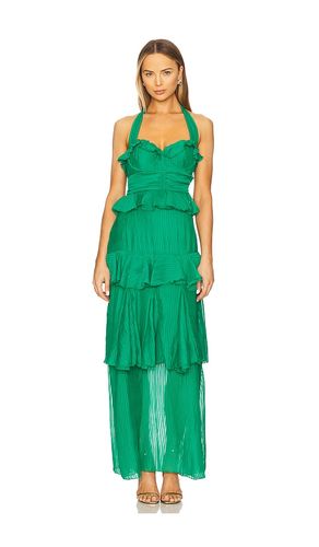 Cari Halter Maxi Dress in . Size M - Line & Dot - Modalova