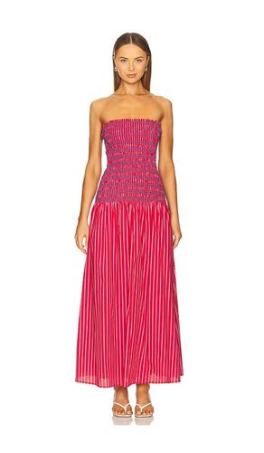 Claudine Smocked Dress in . Size M - Line & Dot - Modalova