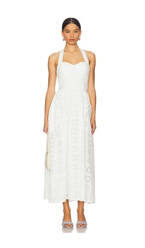 Vestido anka en color talla L en - White. Talla L (también en M, S, XS) - Line & Dot - Modalova