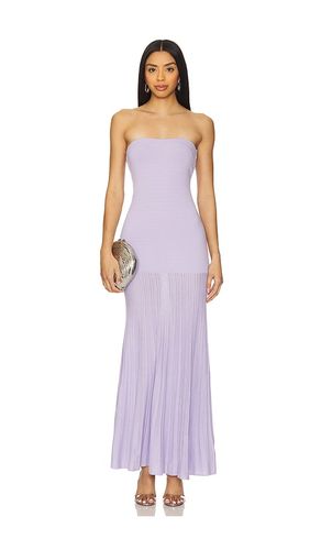 Arlo Tube Dress in Lavender. - size L (also in M, S, XL, XS) - Line & Dot - Modalova