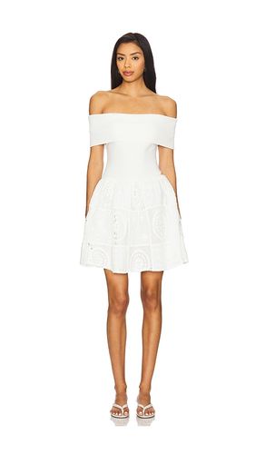 Biva Mix-media Mini Dress in . Size L. Also in M, S, XL, XS - Line & Dot - Modalova