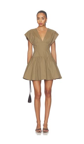 Hamish Mini Dress in Brown. - size S (also in XS) - Line & Dot - Modalova
