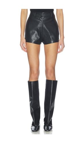 Noir Micro Shorts in . Taglia L. Also in M, S, XS - Line & Dot - Modalova