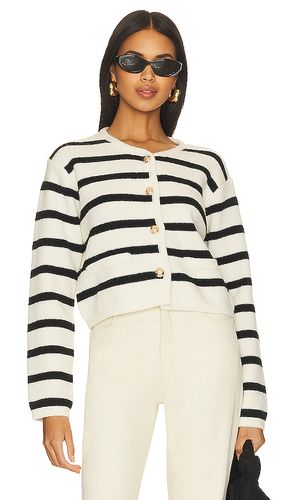 Benni Stripe Cardigan in ,. Size L. Also in M, S, XL - Line & Dot - Modalova