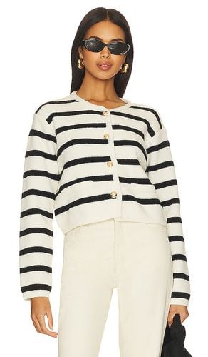 Benni Stripe Cardigan in ,. Size M, S, XL, XS - Line & Dot - Modalova