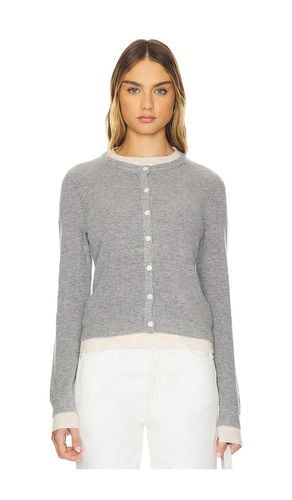 Hutch Double Layer Cardigan in . Taglia XL - Line & Dot - Modalova