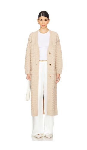 Emberly Cardigan in Beige. - size L (also in M, S) - Line & Dot - Modalova