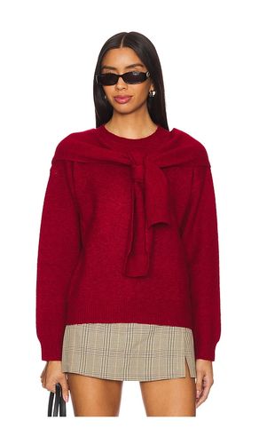 Atlas Sweater in Red. - size M (also in S, XS) - Line & Dot - Modalova