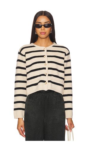 Benni Stripe Cardigan in . - size L (also in M, S, XS) - Line & Dot - Modalova