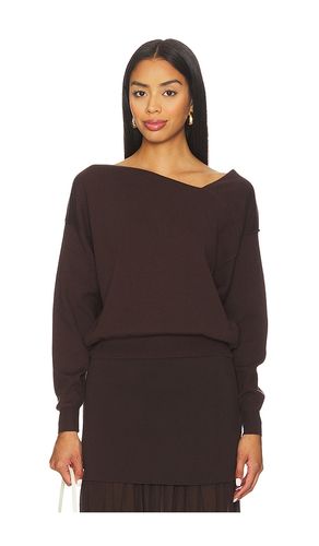Favorite Off Shoulder Sweater in . - size L (also in M, S) - Line & Dot - Modalova