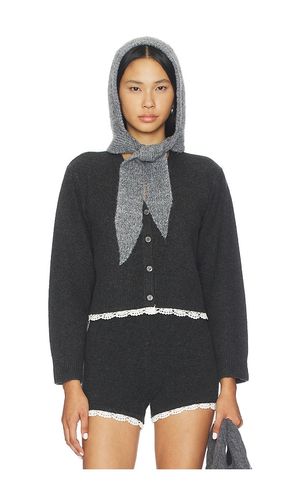 Inara Cardigan in Charcoal. - size S (also in XS) - Line & Dot - Modalova