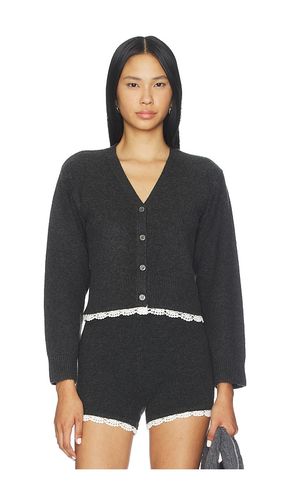 Inara Cardigan in Charcoal. - size S (also in XS) - Line & Dot - Modalova