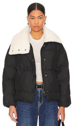 Sage Faux Fur Puffer Jacket in . Size L, S, XS - Line & Dot - Modalova