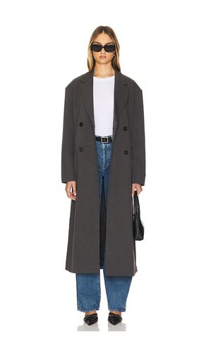 Lennox Coat in Charcoal. - size XL (also in L) - Line & Dot - Modalova