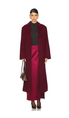 Joel Coat in Burgundy. - size M (also in L, S, XS) - Line & Dot - Modalova