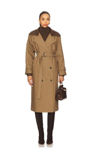 Linden Trench Coat in . Size L. Also in S - Line & Dot - Modalova