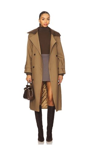 Linden Trench Coat in . Size L. Also in S - Line & Dot - Modalova