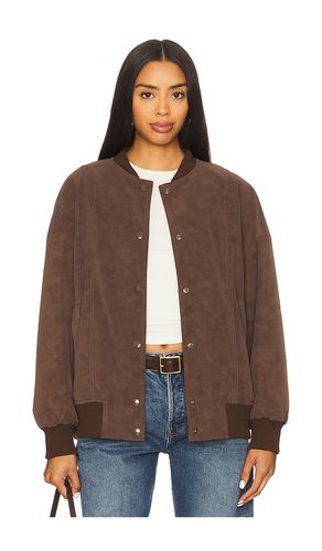 Alfie Jacket in Brown. - size L (also in M, XS) - Line & Dot - Modalova