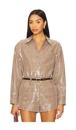 Checkmate Oversized Shacket in . Size M. Also in L - Line & Dot - Modalova