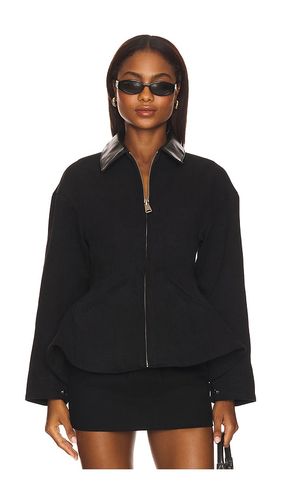 Eton Peplum Jacket in . - size L (also in M, S, XS) - Line & Dot - Modalova