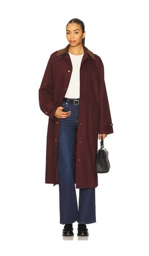 Chelsea Jacket in Burgundy. - size L (also in M, S, XS) - Line & Dot - Modalova